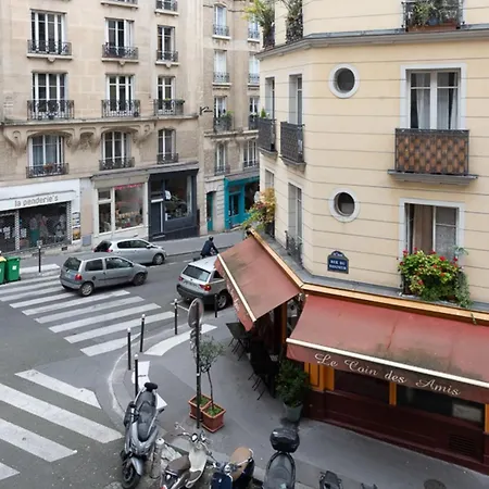 Apartment Charming Cocoon Close To Montmartre Paris